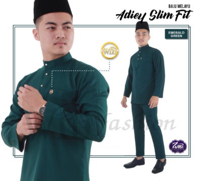 baju raya slim fit