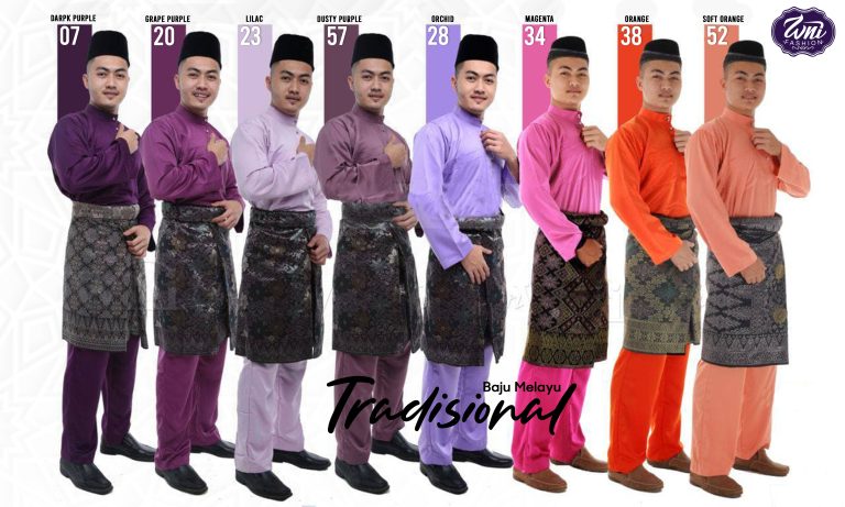 Baju Tradisional Compile 4