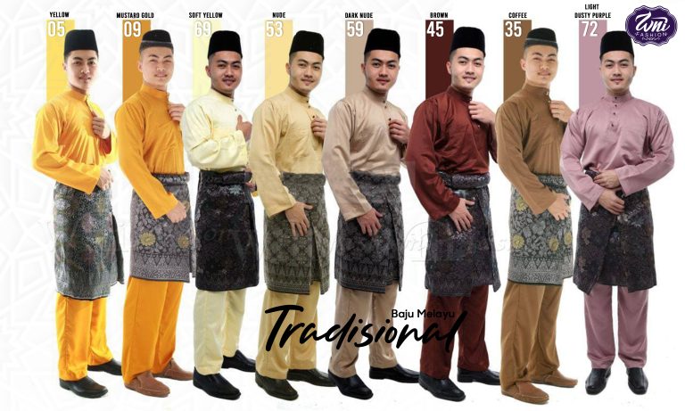 Baju Tradisional Compile 5