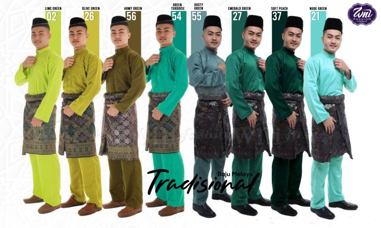 Baju Tradisional Compile 2