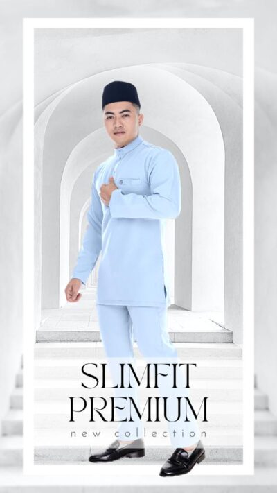 AIRIS SLIMFIT - Baby Blue